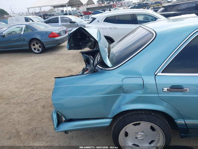 Aukcja sprzedaży 1991 Mercedes-benz 560 Sel, vin: WDBCA39E5MA602658, numer aukcji: 44995773