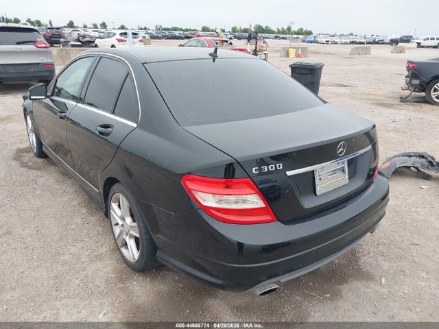 Продаж на аукціоні авто 2010 Mercedes-benz C 300 Sport, vin: WDDGF5EB1AR099340, номер лоту: 44995774