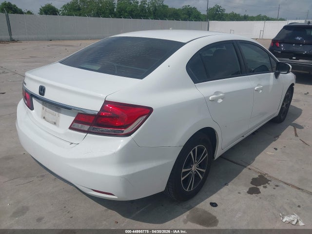 Honda Civic Lx 2015 19XFB2F51FE006246 Image 4