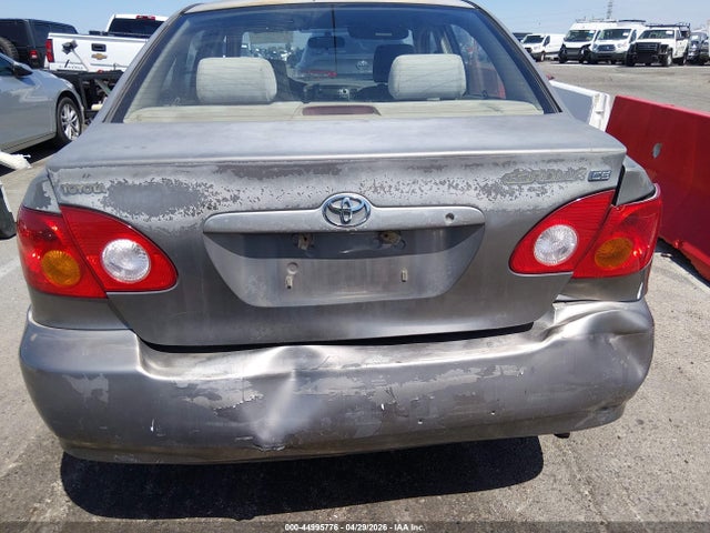 44995776 :رقم المزاد ، 1NXBR32E14Z209234 vin ، 2004 Toyota Corolla Ce مزاد بيع