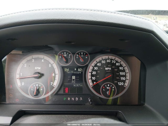 Продажа на аукционе авто 2010 Dodge Ram 1500, vin: 1D7RV1GT7AS131422, номер лота: 44995782