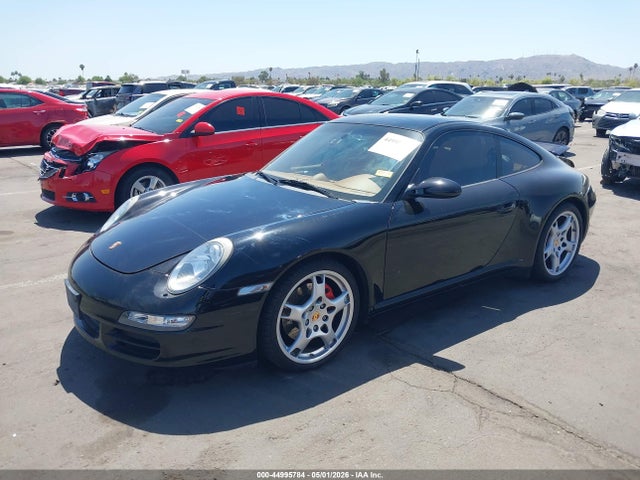 44995784 :رقم المزاد ، WP0AB299X8S732292 vin ، 2008 Porsche 911 Carrera 4s مزاد بيع