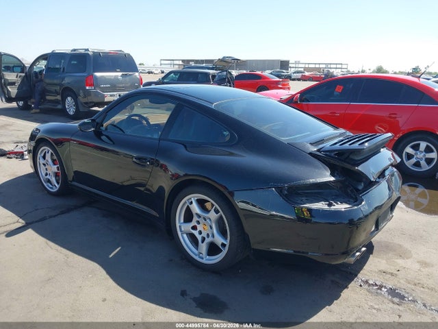 44995784 :رقم المزاد ، WP0AB299X8S732292 vin ، 2008 Porsche 911 Carrera 4s مزاد بيع