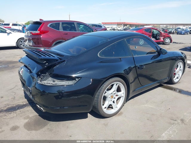 44995784 :رقم المزاد ، WP0AB299X8S732292 vin ، 2008 Porsche 911 Carrera 4s مزاد بيع