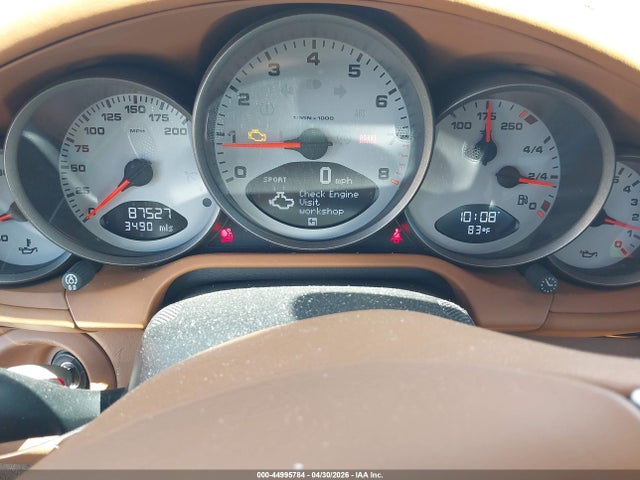 44995784 :رقم المزاد ، WP0AB299X8S732292 vin ، 2008 Porsche 911 Carrera 4s مزاد بيع