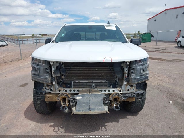 3GCUYEET2MG398470 Chevrolet Silverado 1500 4wd Short Bed Rst