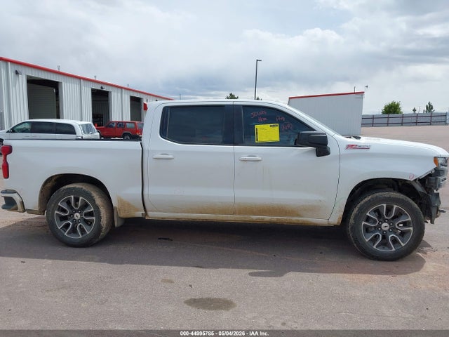 3GCUYEET2MG398470 Chevrolet Silverado 1500 4wd Short Bed Rst
