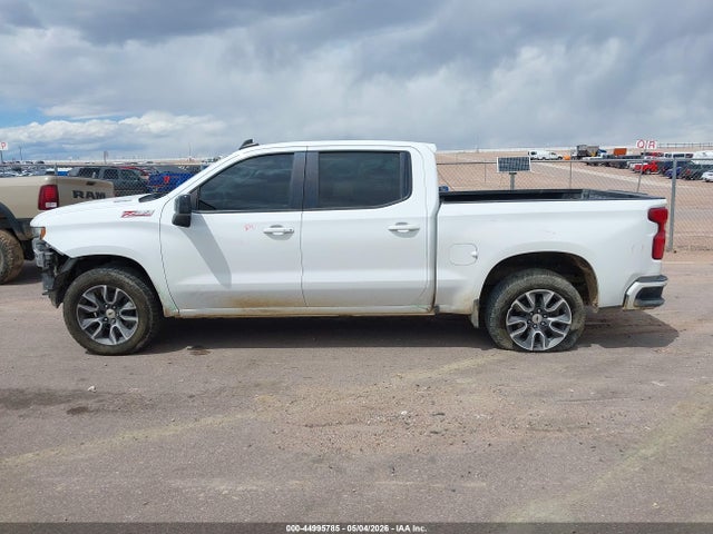 3GCUYEET2MG398470 Chevrolet Silverado 1500 4wd Short Bed Rst