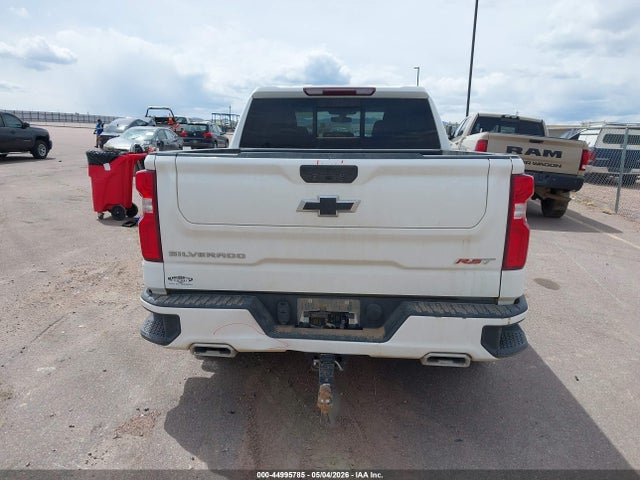 3GCUYEET2MG398470 Chevrolet Silverado 1500 4wd Short Bed Rst