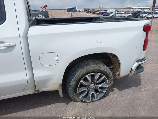 3GCUYEET2MG398470 Chevrolet Silverado 1500 4wd Short Bed Rst