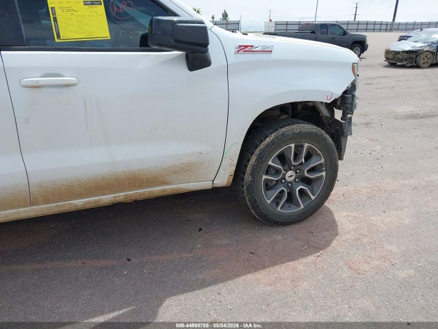3GCUYEET2MG398470 Chevrolet Silverado 1500 4wd Short Bed Rst