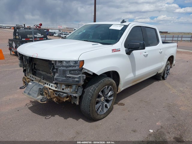 3GCUYEET2MG398470 Chevrolet Silverado 1500 4wd Short Bed Rst