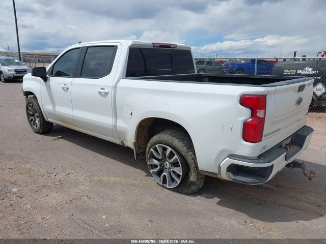 3GCUYEET2MG398470 Chevrolet Silverado 1500 4wd Short Bed Rst