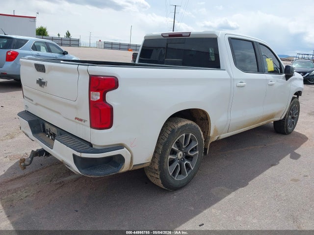 3GCUYEET2MG398470 Chevrolet Silverado 1500 4wd Short Bed Rst