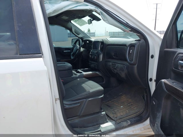 3GCUYEET2MG398470 Chevrolet Silverado 1500 4wd Short Bed Rst