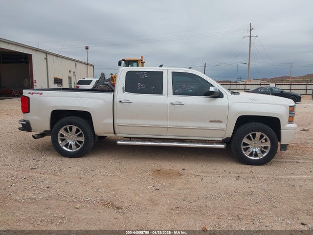 44995798 :رقم المزاد ، 3GCUKTEC3FG367950 vin ، 2015 Chevrolet Silverado 1500 High Country مزاد بيع