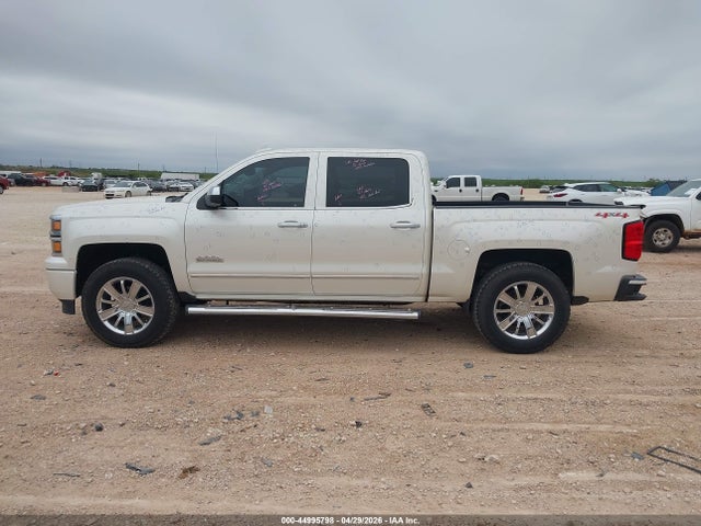 44995798 :رقم المزاد ، 3GCUKTEC3FG367950 vin ، 2015 Chevrolet Silverado 1500 High Country مزاد بيع