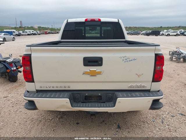 44995798 :رقم المزاد ، 3GCUKTEC3FG367950 vin ، 2015 Chevrolet Silverado 1500 High Country مزاد بيع