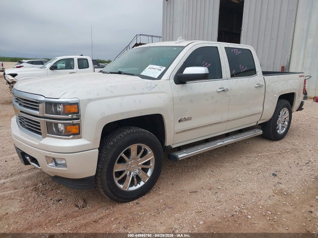 44995798 :رقم المزاد ، 3GCUKTEC3FG367950 vin ، 2015 Chevrolet Silverado 1500 High Country مزاد بيع
