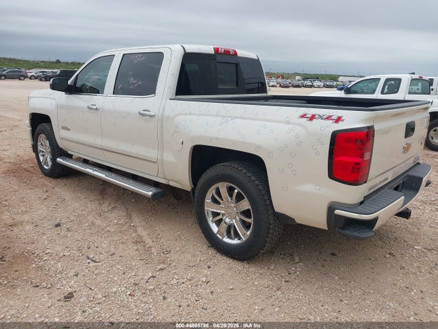 44995798 :رقم المزاد ، 3GCUKTEC3FG367950 vin ، 2015 Chevrolet Silverado 1500 High Country مزاد بيع