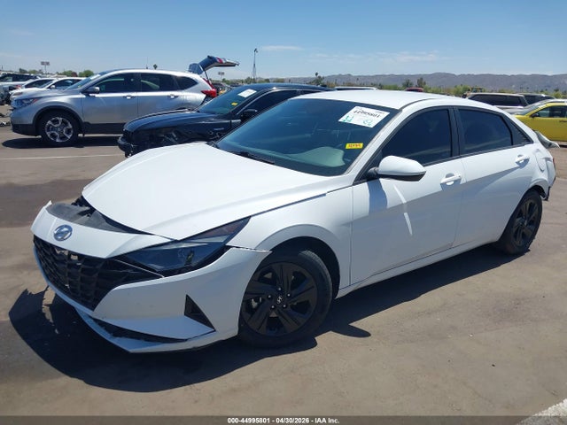 Auction sale of the 2021 Hyundai Elantra Sel, vin: 5NPLM4AG7MH048351, lot number: 44995801
