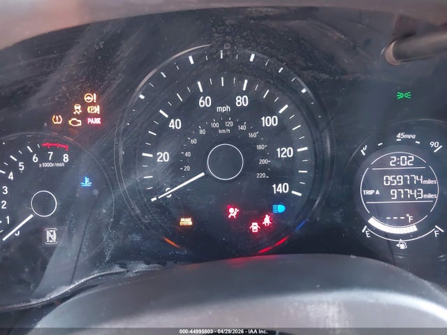 3CZRU5H13MM720718 Honda Hr-v 2wd Sport
