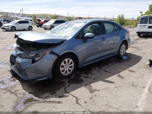 2021 Toyota Corolla L მანქანა იყიდება აუქციონზე, vin: JTDDPMAE2MJ153381, აუქციონის ნომერი: 44995805