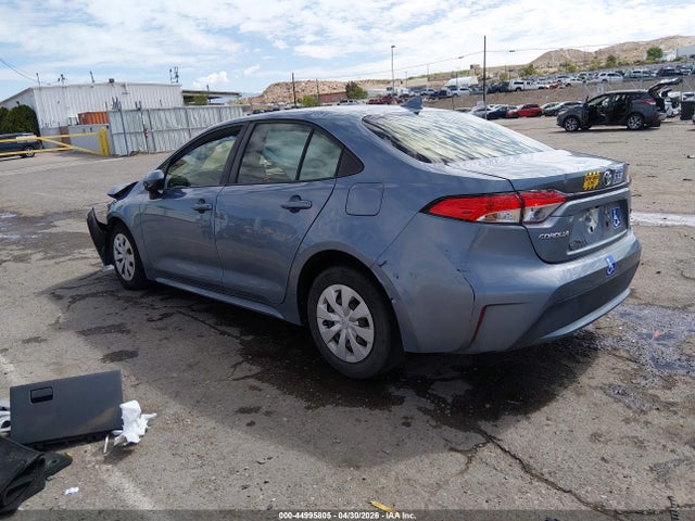 2021 Toyota Corolla L მანქანა იყიდება აუქციონზე, vin: JTDDPMAE2MJ153381, აუქციონის ნომერი: 44995805