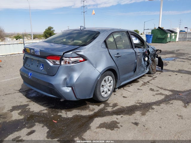 2021 Toyota Corolla L მანქანა იყიდება აუქციონზე, vin: JTDDPMAE2MJ153381, აუქციონის ნომერი: 44995805