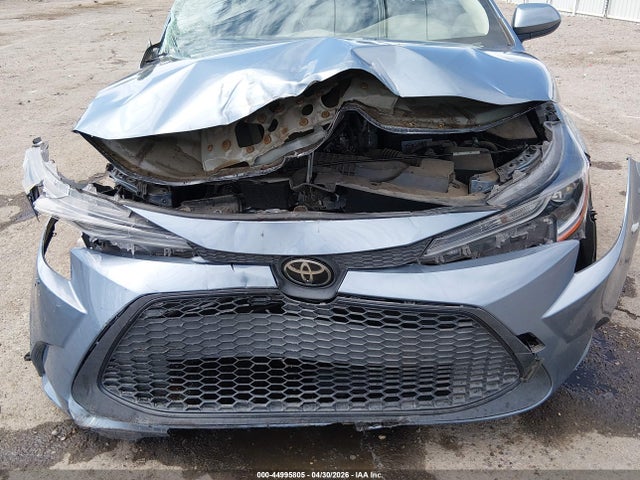 2021 Toyota Corolla L მანქანა იყიდება აუქციონზე, vin: JTDDPMAE2MJ153381, აუქციონის ნომერი: 44995805