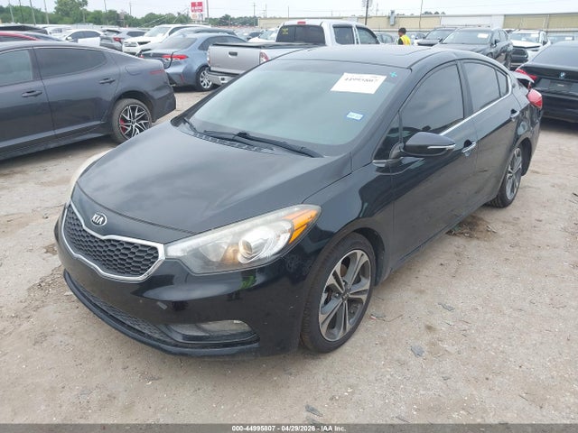 Продажа на аукционе авто 2016 Kia Forte Ex, vin: KNAFZ4A86G5490076, номер лота: 44995807
