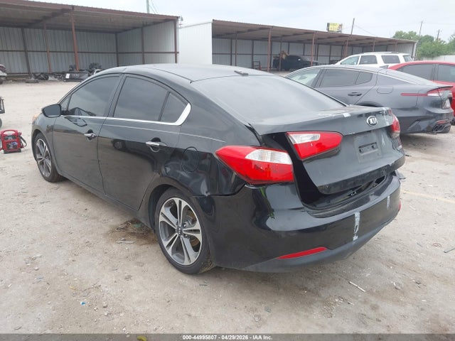 Продажа на аукционе авто 2016 Kia Forte Ex, vin: KNAFZ4A86G5490076, номер лота: 44995807