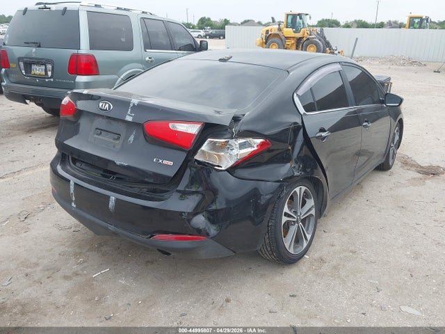 Продажа на аукционе авто 2016 Kia Forte Ex, vin: KNAFZ4A86G5490076, номер лота: 44995807