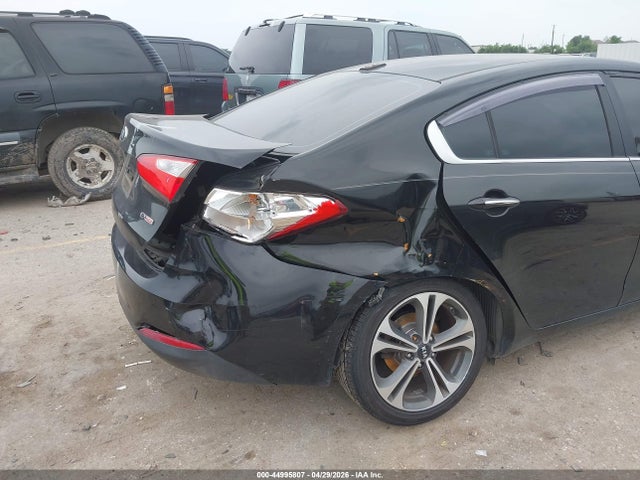 Продажа на аукционе авто 2016 Kia Forte Ex, vin: KNAFZ4A86G5490076, номер лота: 44995807