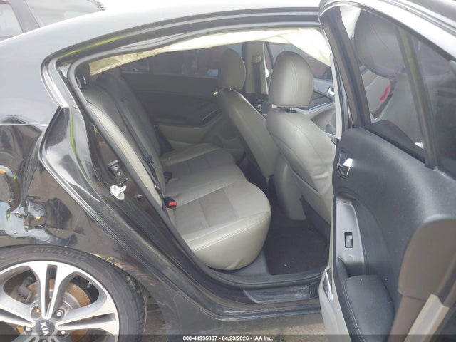 Продажа на аукционе авто 2016 Kia Forte Ex, vin: KNAFZ4A86G5490076, номер лота: 44995807