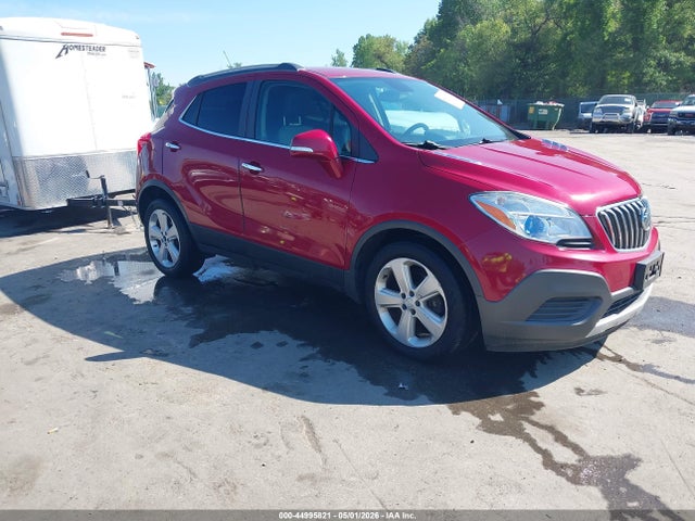 2016 Buick Encore მანქანა იყიდება აუქციონზე, vin: KL4CJASB3GB617271, აუქციონის ნომერი: 44995821
