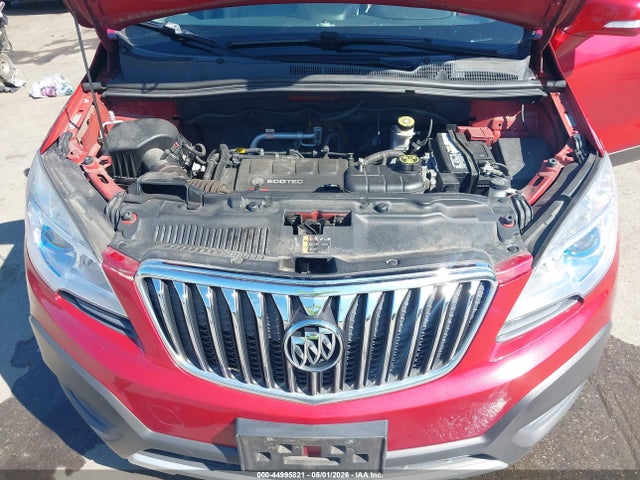 2016 Buick Encore მანქანა იყიდება აუქციონზე, vin: KL4CJASB3GB617271, აუქციონის ნომერი: 44995821