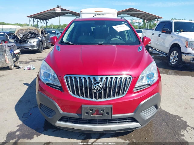 2016 Buick Encore მანქანა იყიდება აუქციონზე, vin: KL4CJASB3GB617271, აუქციონის ნომერი: 44995821