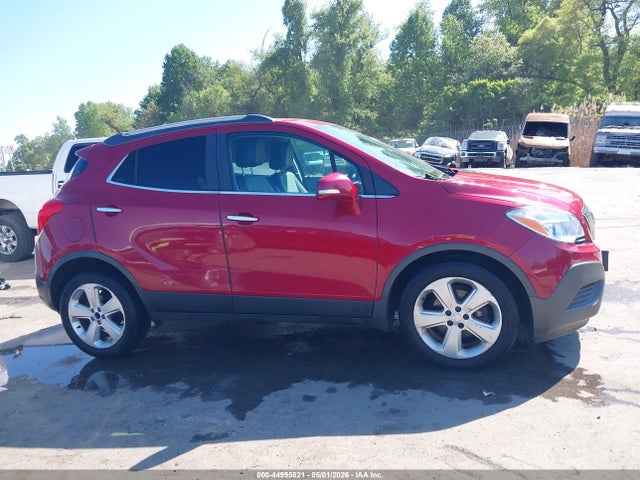 2016 Buick Encore მანქანა იყიდება აუქციონზე, vin: KL4CJASB3GB617271, აუქციონის ნომერი: 44995821