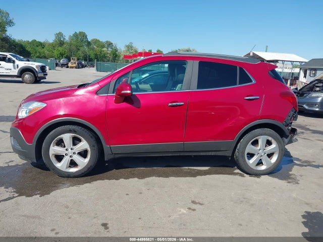 2016 Buick Encore მანქანა იყიდება აუქციონზე, vin: KL4CJASB3GB617271, აუქციონის ნომერი: 44995821