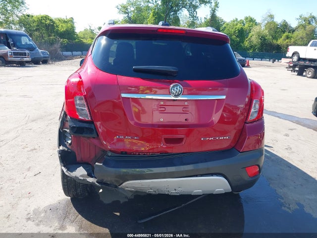 2016 Buick Encore მანქანა იყიდება აუქციონზე, vin: KL4CJASB3GB617271, აუქციონის ნომერი: 44995821