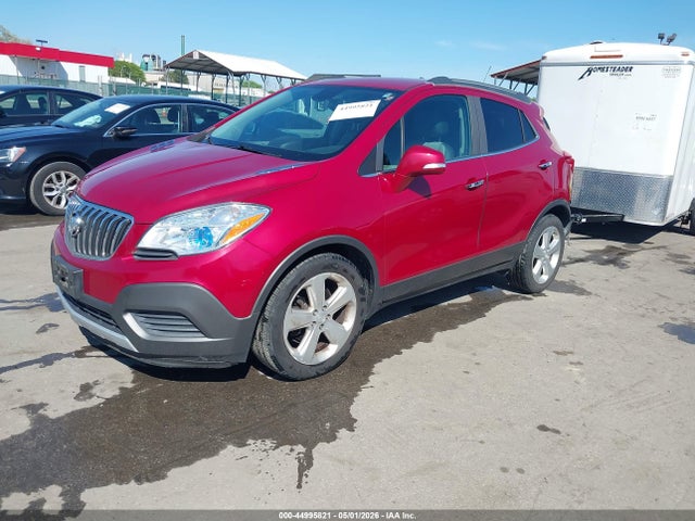 2016 Buick Encore მანქანა იყიდება აუქციონზე, vin: KL4CJASB3GB617271, აუქციონის ნომერი: 44995821