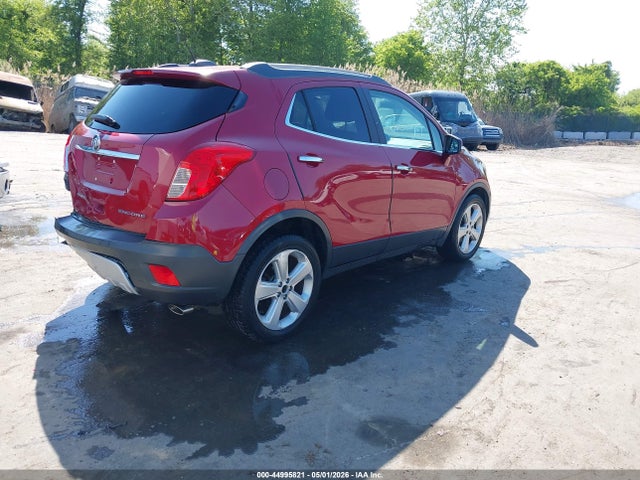2016 Buick Encore მანქანა იყიდება აუქციონზე, vin: KL4CJASB3GB617271, აუქციონის ნომერი: 44995821