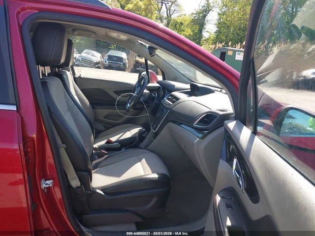 2016 Buick Encore მანქანა იყიდება აუქციონზე, vin: KL4CJASB3GB617271, აუქციონის ნომერი: 44995821