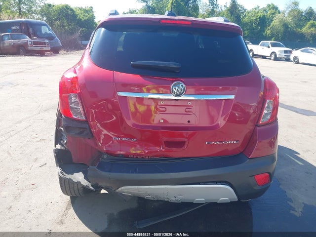 2016 Buick Encore მანქანა იყიდება აუქციონზე, vin: KL4CJASB3GB617271, აუქციონის ნომერი: 44995821