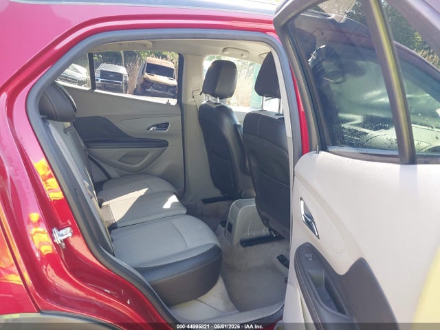 2016 Buick Encore მანქანა იყიდება აუქციონზე, vin: KL4CJASB3GB617271, აუქციონის ნომერი: 44995821
