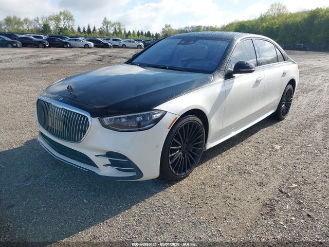 Aukcja sprzedaży 2021 Mercedes-benz S 580 4matic, vin: W1K6G7GB8MA041746, numer aukcji: 44995831