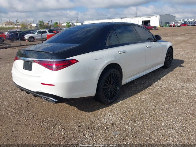Aukcja sprzedaży 2021 Mercedes-benz S 580 4matic, vin: W1K6G7GB8MA041746, numer aukcji: 44995831