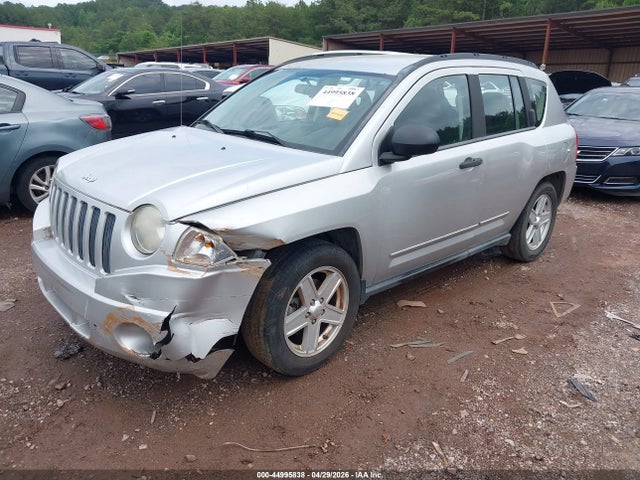 Продажа на аукционе авто 2009 Jeep Compass Sport, vin: 1J4FT47B89D110696, номер лота: 44995838
