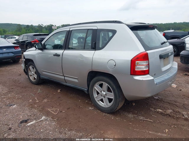 Продажа на аукционе авто 2009 Jeep Compass Sport, vin: 1J4FT47B89D110696, номер лота: 44995838